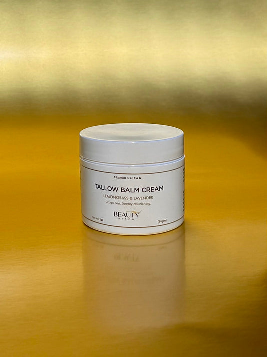 Tallow Balm Cream Lemongrass & Lavender