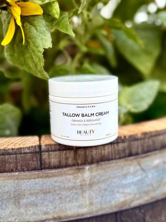 Tallow Balm Cream Orange & Bergamot